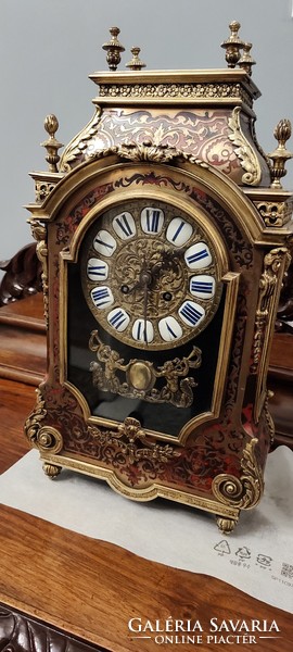 Antique boulle table/mantel clock