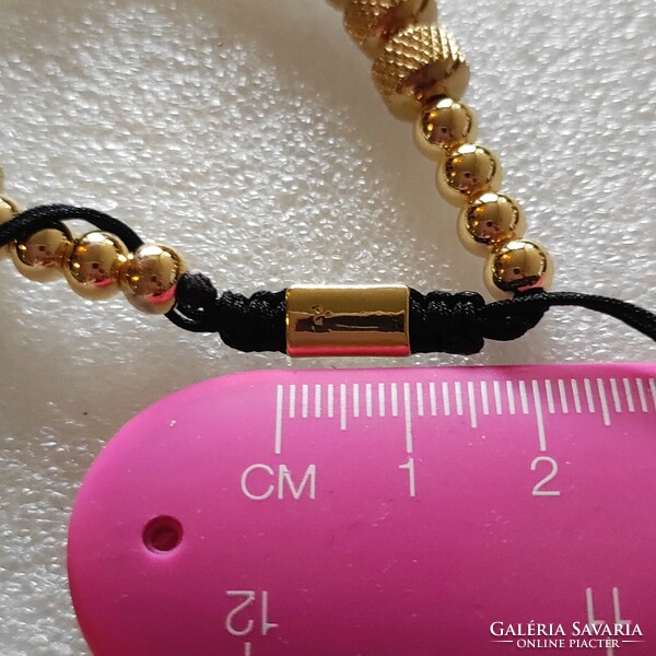Used gold-plated watch bracelet in good condition