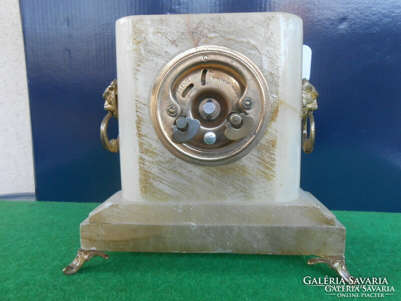 French table / fireplace clock