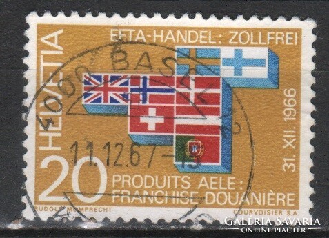Svájc 1862 Mi 852      0,30 Euró