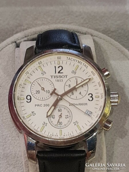 Tissot chronograph men's watch from the collection