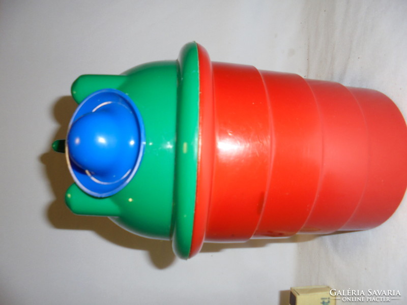 Retro clown - desk trash can, for children