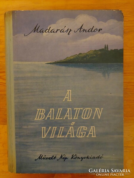 Madarász Andor: A ​Balaton világa könyv (Akár ingyenes szállítással)