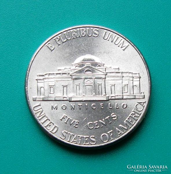 USA - 5 cents - 2020 - thomas jefferson - 