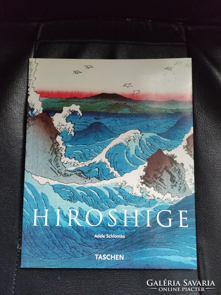 Hiroshige -Taschen német nyelvű -Művészeti album.