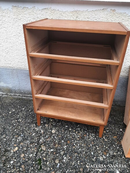 Practical, solid wooden drawer, old buviv furniture chest of drawers, good drawer cabinet