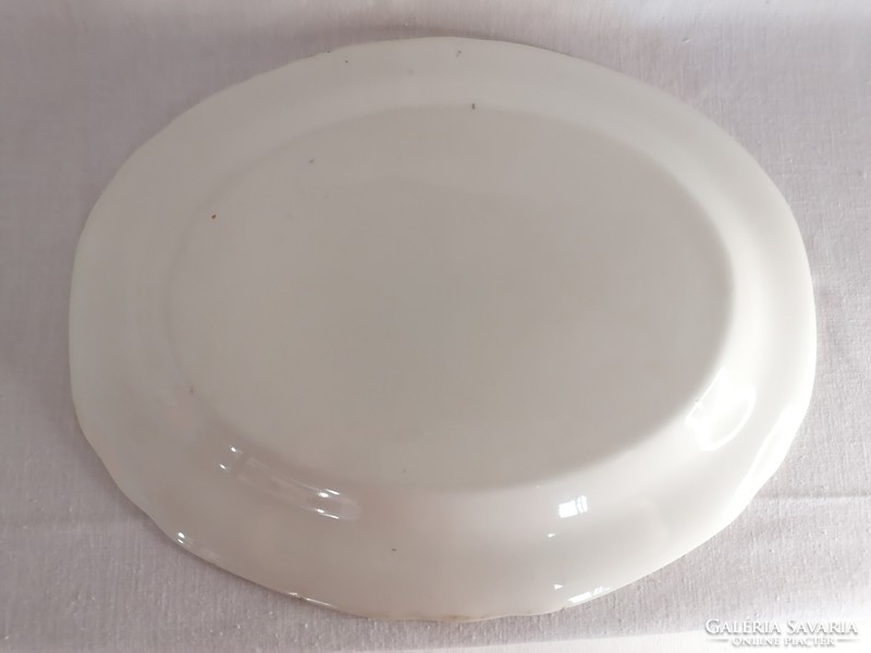 Oval bowl