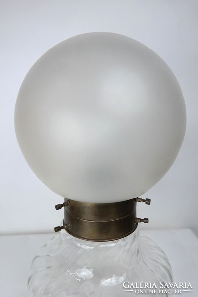 Industrial artist Tibor & Rénes György table lamp with shade - 51900