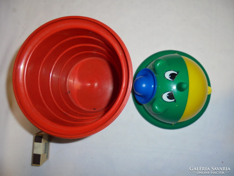 Retro clown - desk trash can, for children
