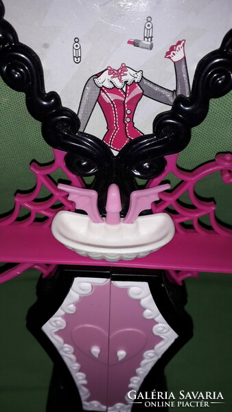 Original mattel - monster high barbie doll room furniture scary mirror cabinet 28cm according to the pictures