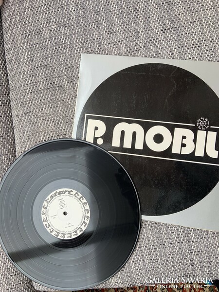 P.Mobile vinyl LP