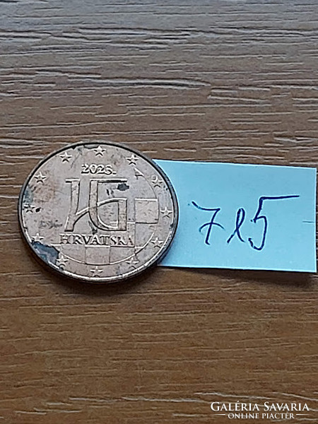 HORVÁTORSZÁG 5 EURO CENT 2023  715