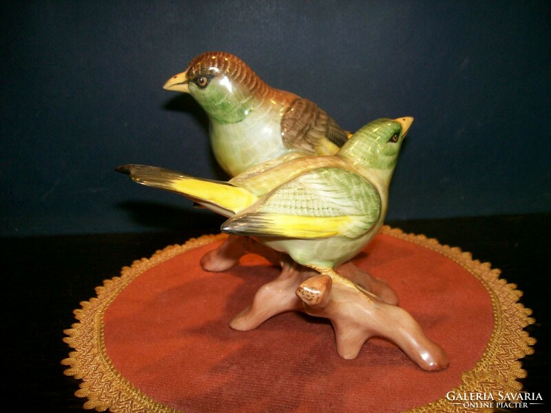 Large Hollohouse porcelain bird figure