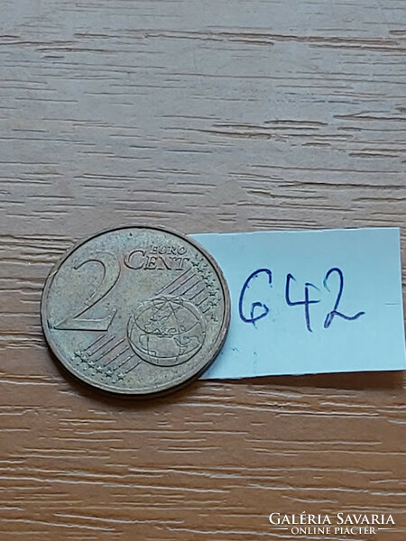 France 2 euro cent 1999 642