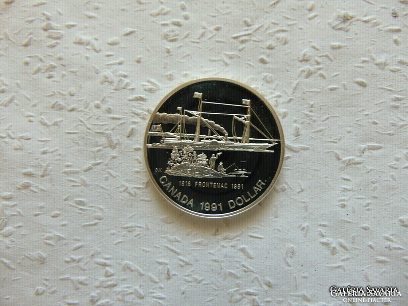 Canada Silver 1 dollar pp 1991 23.41 Gramm