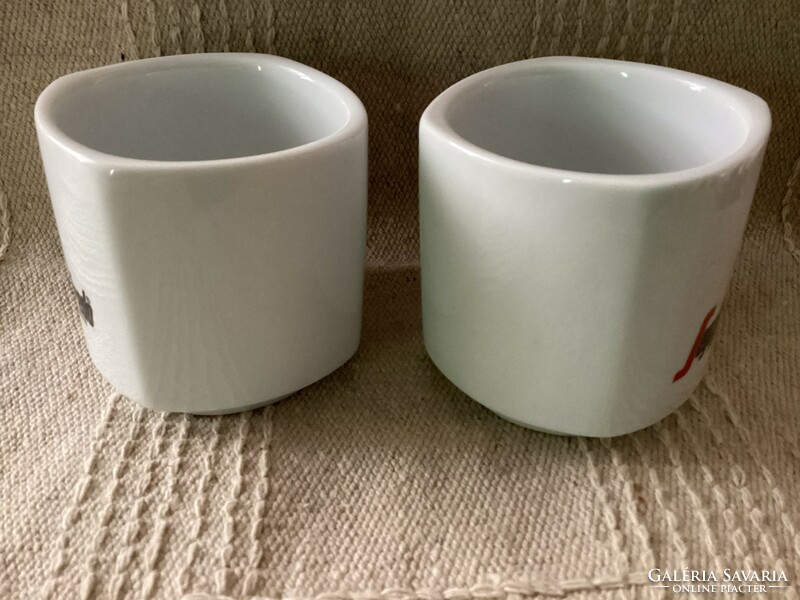 Segafredo porcelain cappuccino cups