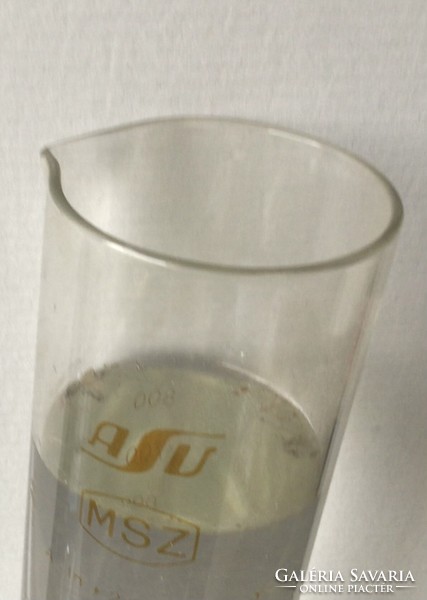 Old lab glass.