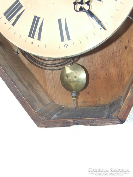 Franca wall clock Biedermeier