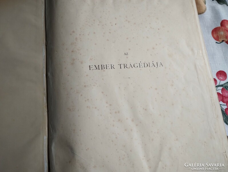 Imre Madách: the tragedy of man, second edition, 1888