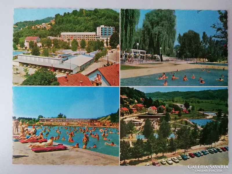 Postal clean postcard - Zagreb astra hotel