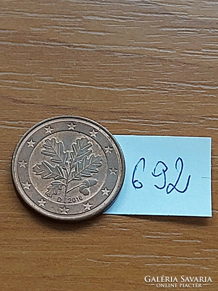 Germany 5 euro cent 2016 / d 692