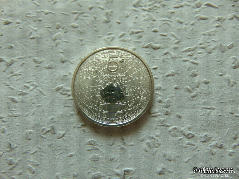 Hollandia ezüst 5 euro 2006 11.9 gramm