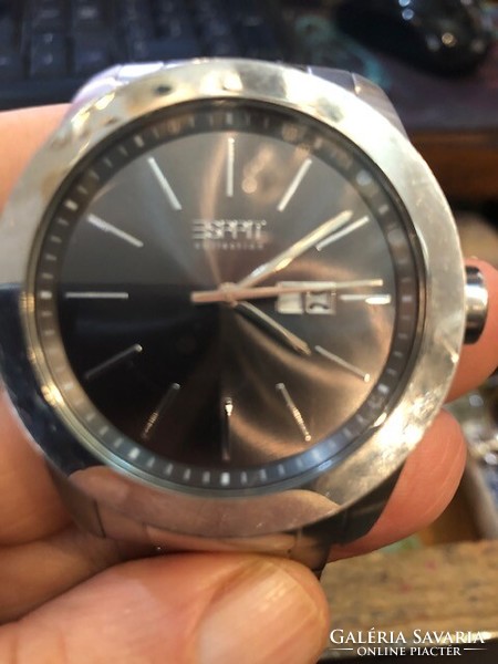 Esprit collection belos black men's watch, in good condition