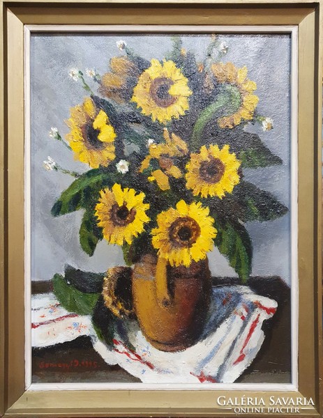 Imre Somogyi / sunflowers