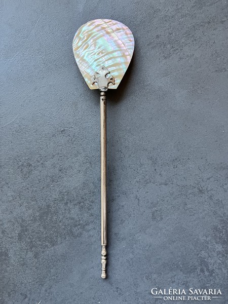 Rare! Antique shell decorative spoon