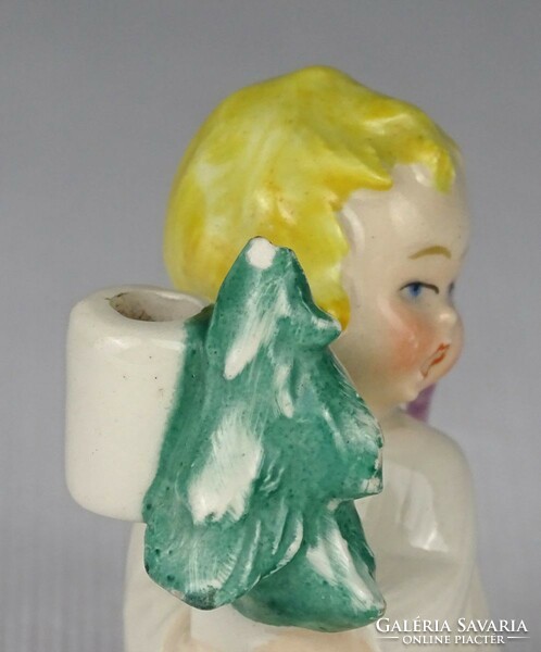 1Q541 old Christmas angel hummel - maria spötl porcelain figure