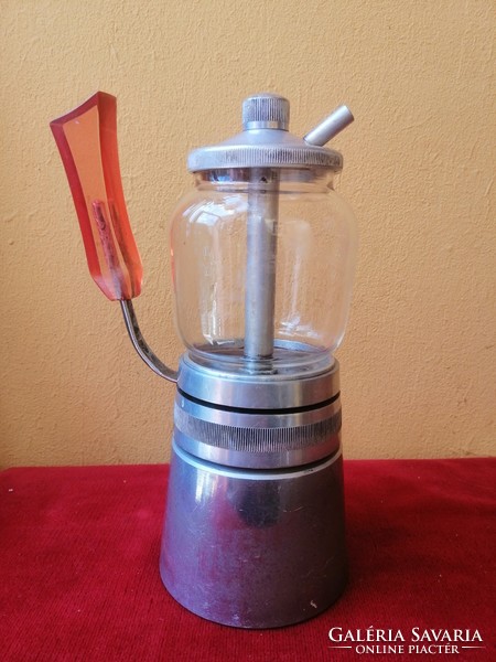 Különleges vintage " féllombik " kávéfőző