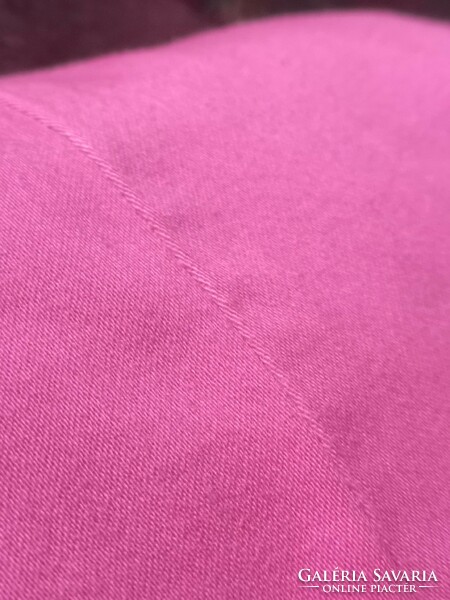 NewLook 36-os pink alkalmi, parti ruha, 98% pamut, bélés nélkül
