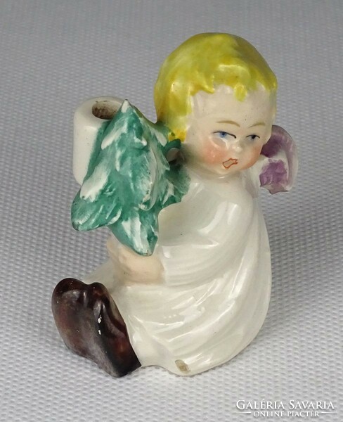 1Q541 Régi karácsonyi angyal Hummel - Maria Spötl porcelán figura