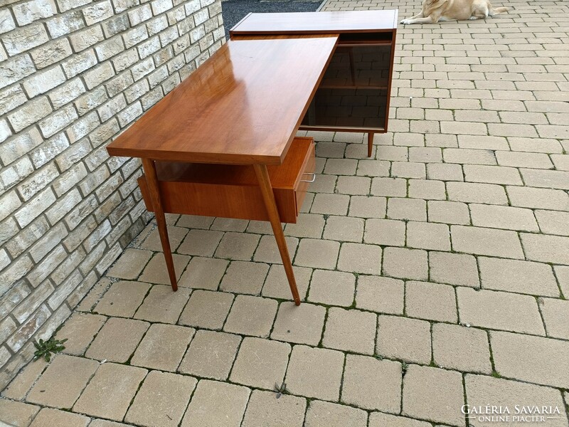 Czech desk up zavody 1960 mid century Czechoslovak retro