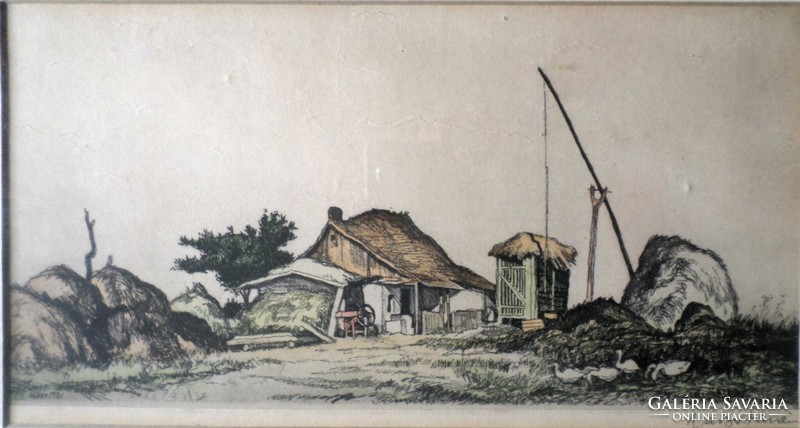 István Zádor: farm 1931