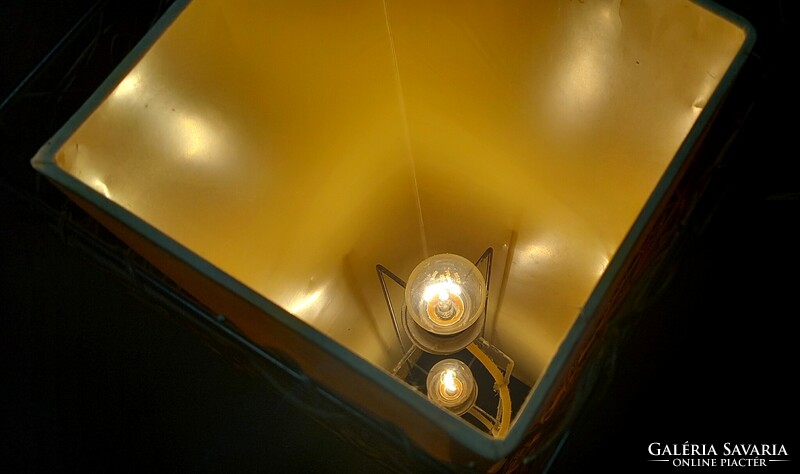 Pop art cane floor lamp vintage negotiable art deco design