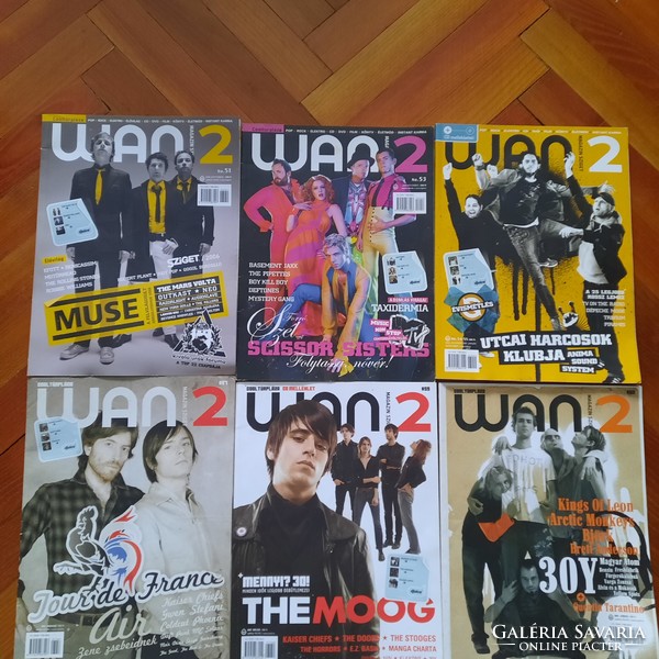 WAN2 magazinok