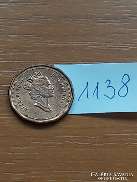 Canada 1 cent 1993 ii. Queen Elizabeth, bronze 1138