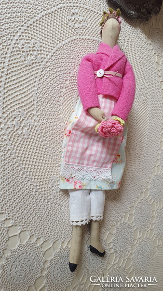 A Tilda type doll