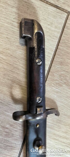 1. vh-s svéd M1914 bajonet