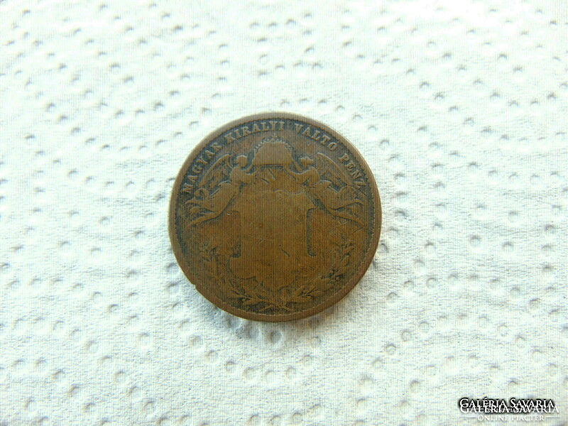 Angyalos 4 pennies 1868 k.B