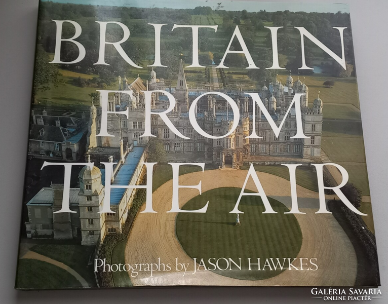 Great britain picture aerial photography book