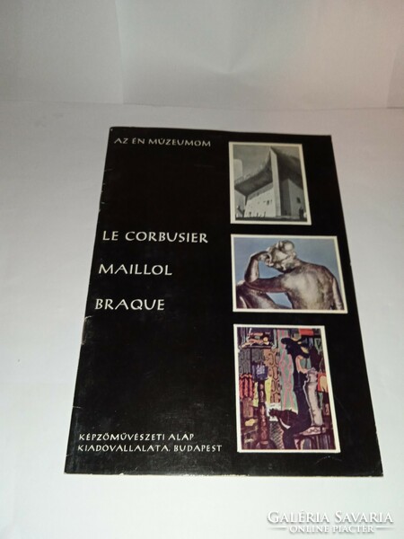 Passuth Krisztina - Le Corbusier - Maillol - Braque (Az én múzeumom)