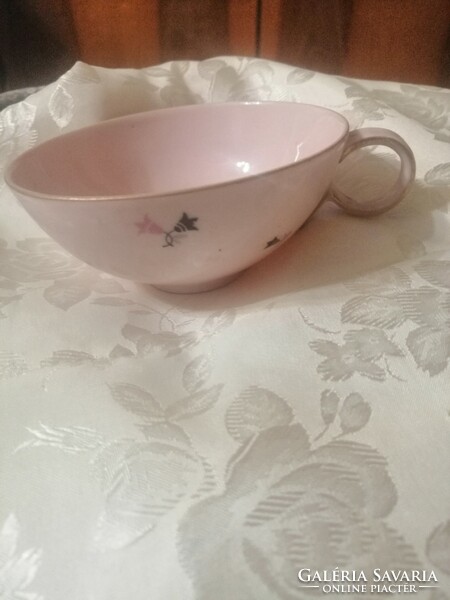 Eplag pink collector's tea cup is beautiful