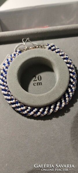 Handmade bracelet with a Russian twisted pattern
