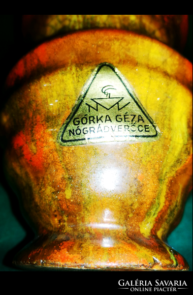 A rare gorka vase is special