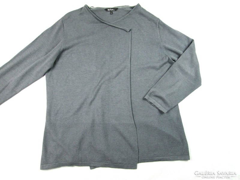 Original ulla popken (2xl / 3xl) elegant long-sleeved women's light cardigan
