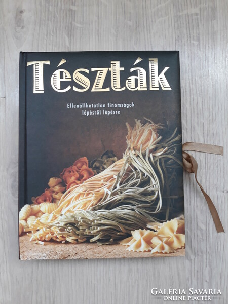 Pasta (new cookbook)