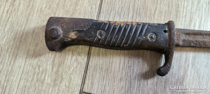 Rare 1st Vh long mauser bayonet