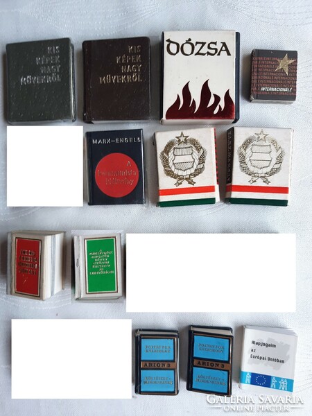 113 minibooks (some microbooks) can also be purchased individually!